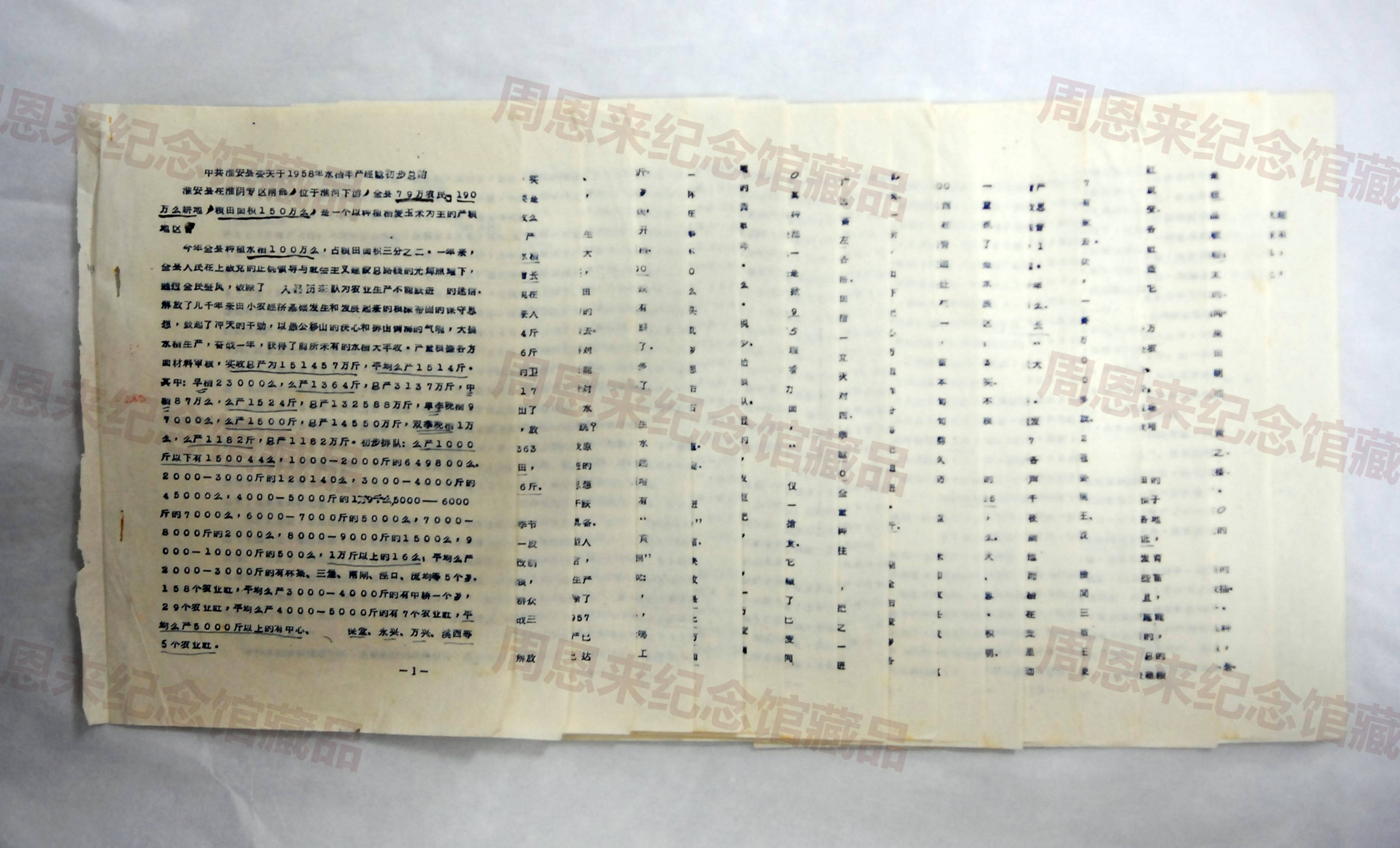 W113 中共淮安县委关于1958年水稻丰产经验初步总结.JPG